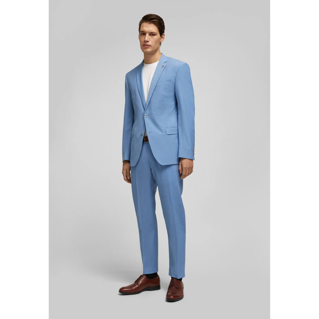 Daniel Hechter blazer X-TEN, vaaleansininen - Moment.fi