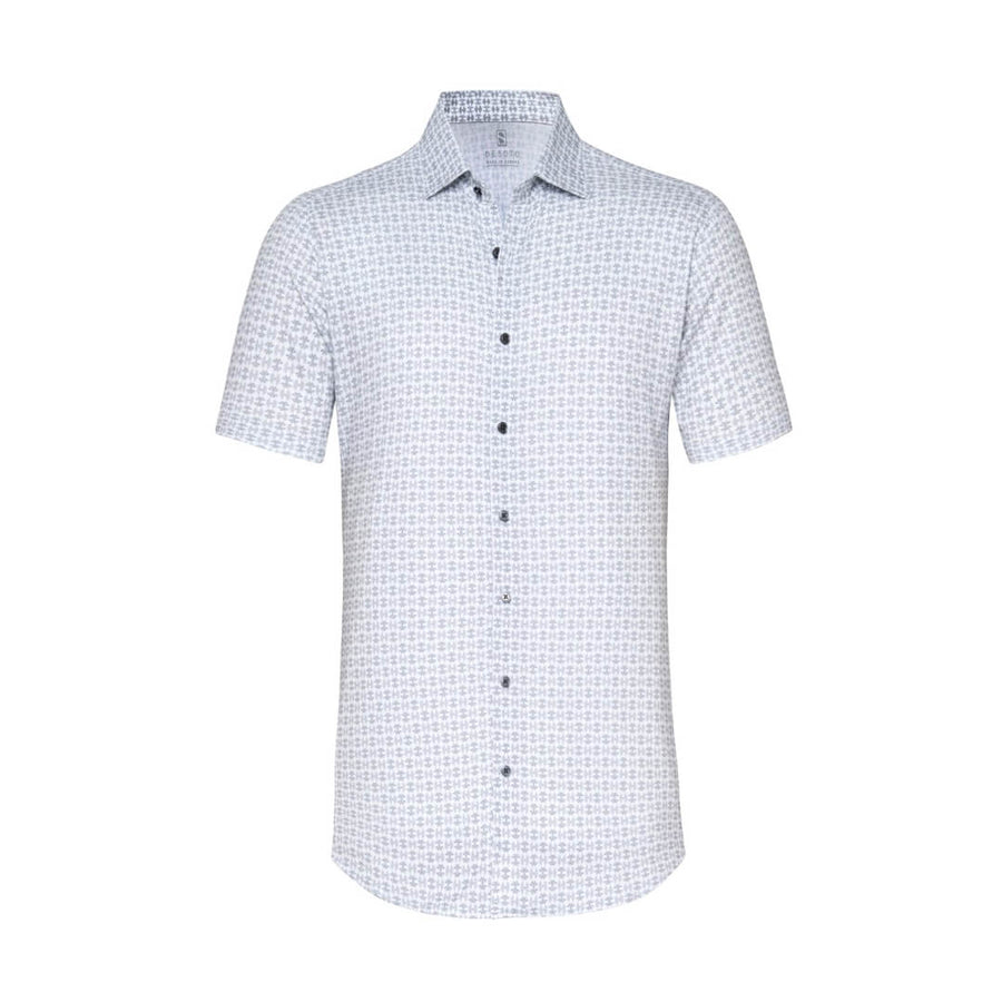 Desoto jerseypaita 1/2, vaaleanharmaa - Moment.fi