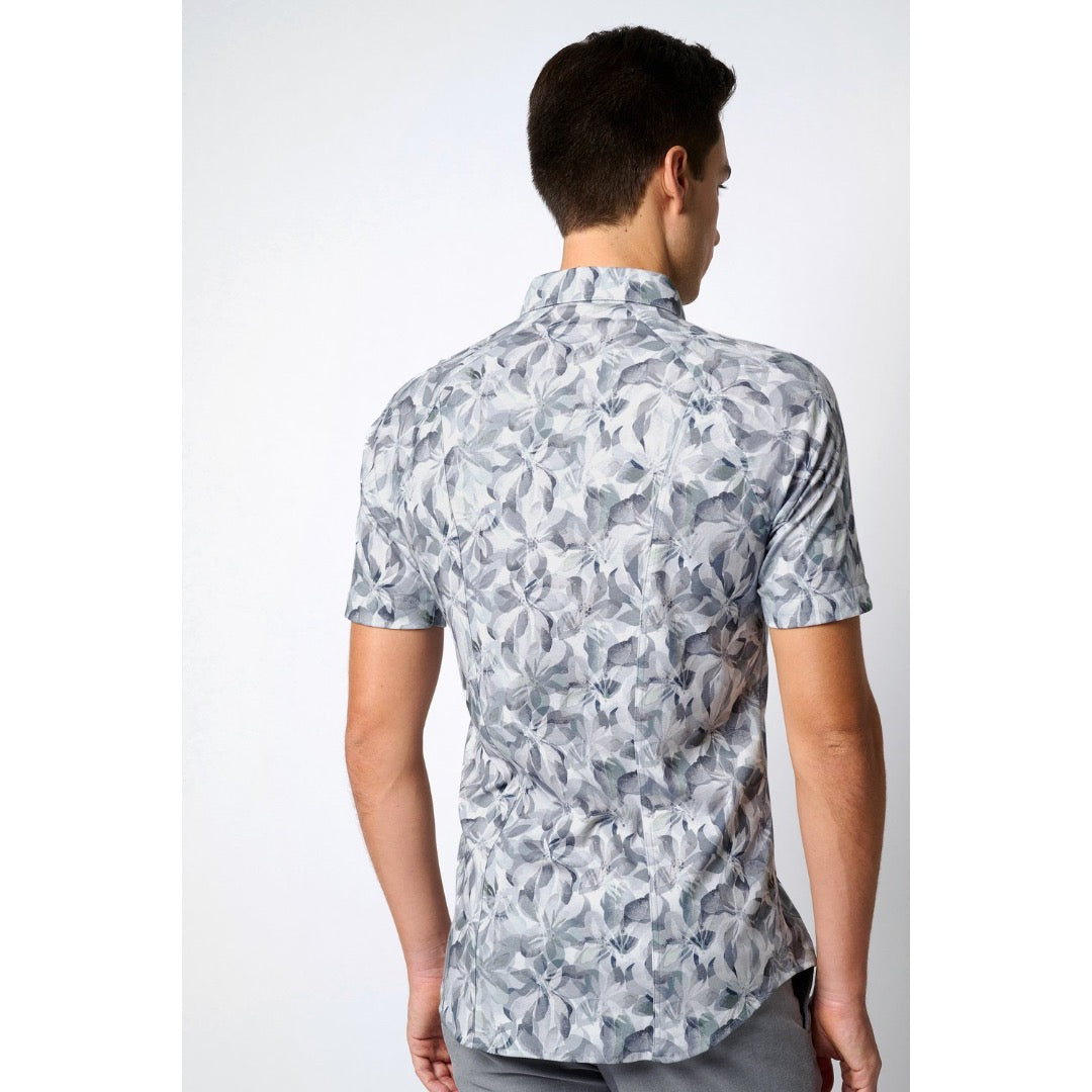 Desoto jerseypaita kuosi 1/2, siniharmaa - Moment.fi