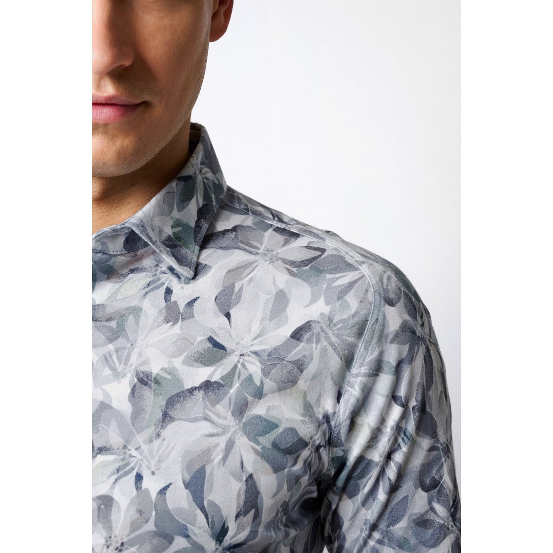 Desoto jerseypaita kuosi 1/2, siniharmaa - Moment.fi