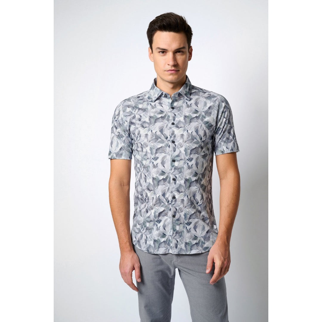 Desoto jerseypaita kuosi 1/2, siniharmaa - Moment.fi