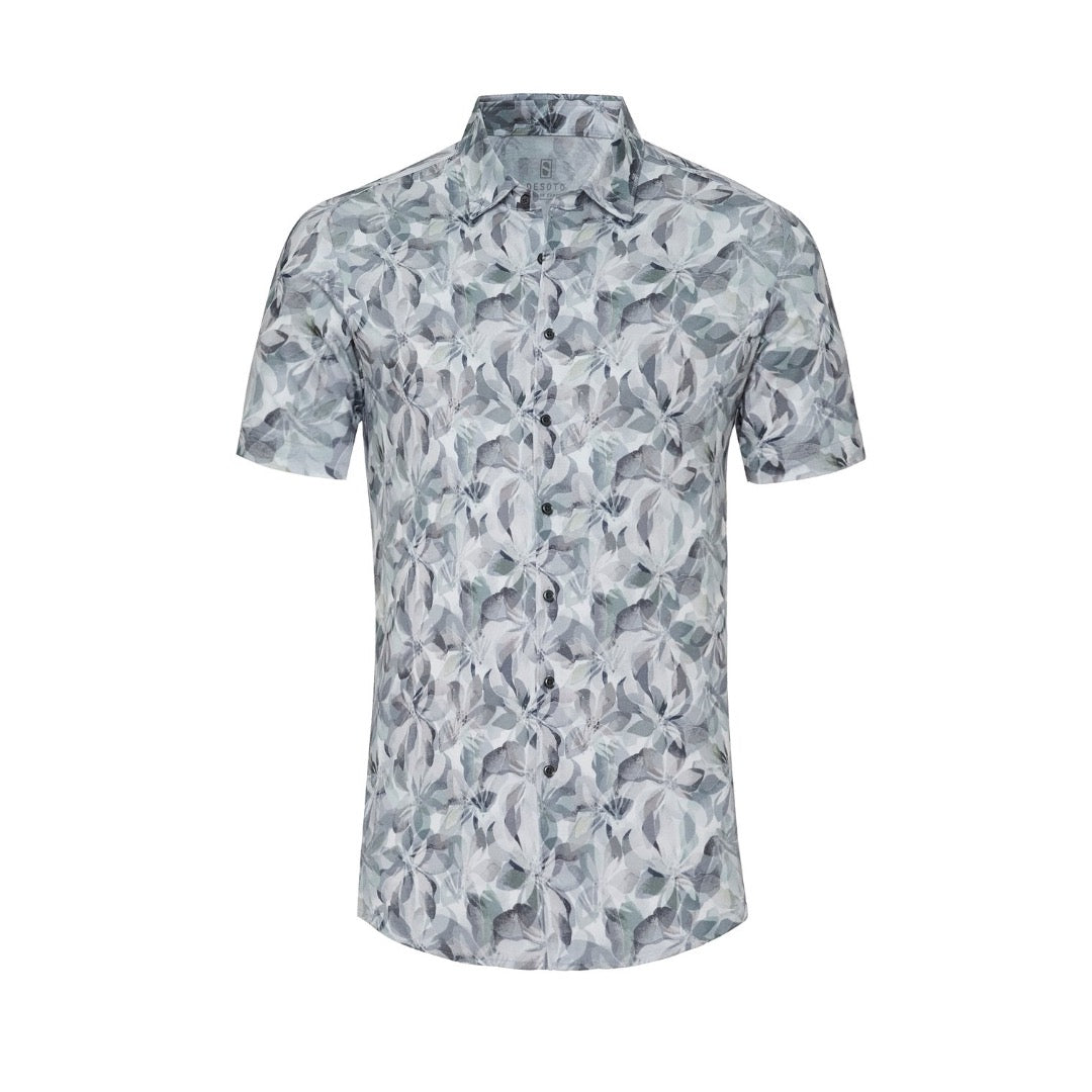 Desoto jerseypaita kuosi 1/2, siniharmaa - Moment.fi