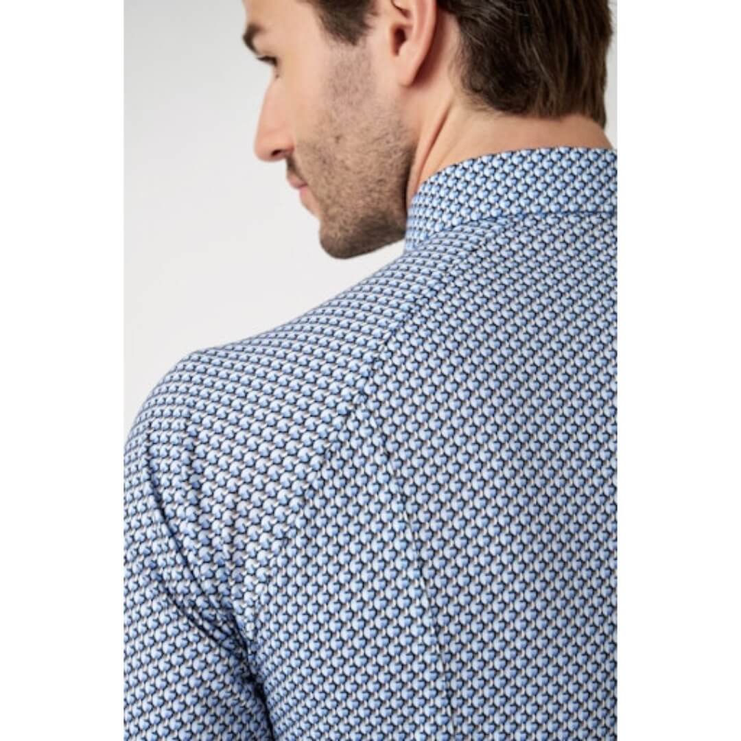 Desoto kuosipaita, vaaleansininen - Moment.fi