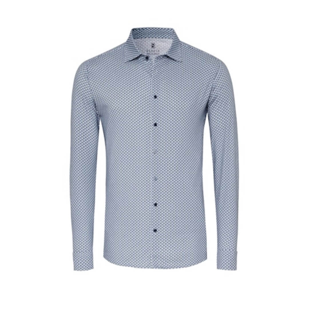 Desoto kuosipaita, vaaleansininen - Moment.fi