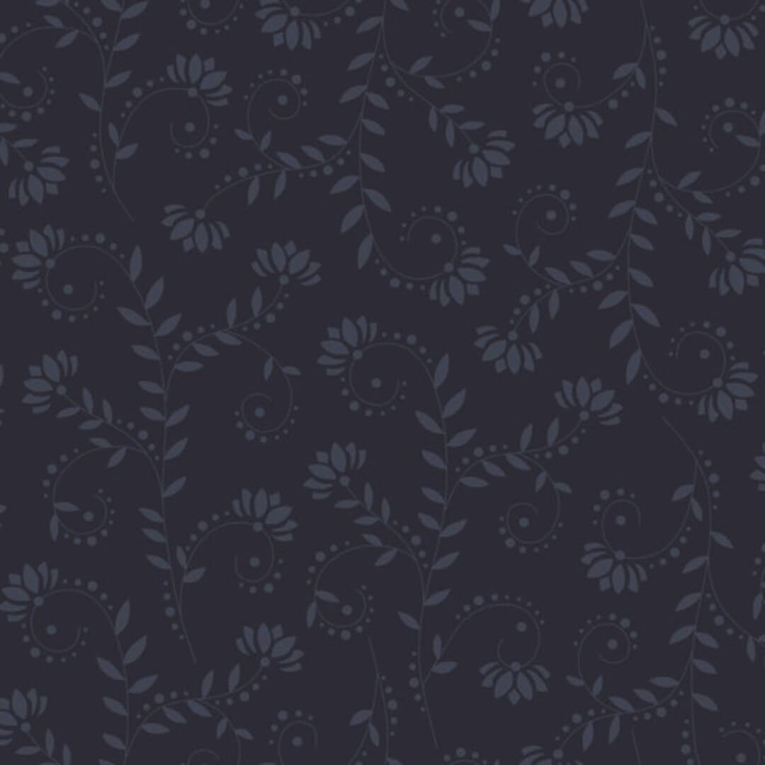 Desoto kukkakuosipaita, tummansininen - Moment.fi