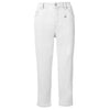 Anna Montana capri denim, valkoinen - Moment.fi