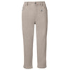 Anna Montana capri denim, hiekka - Moment.fi