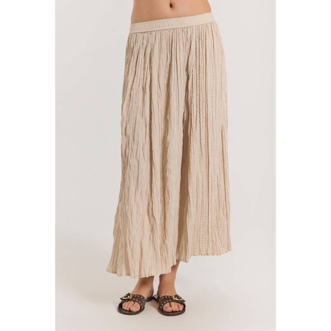 Freequent hame, beige - Moment.fi