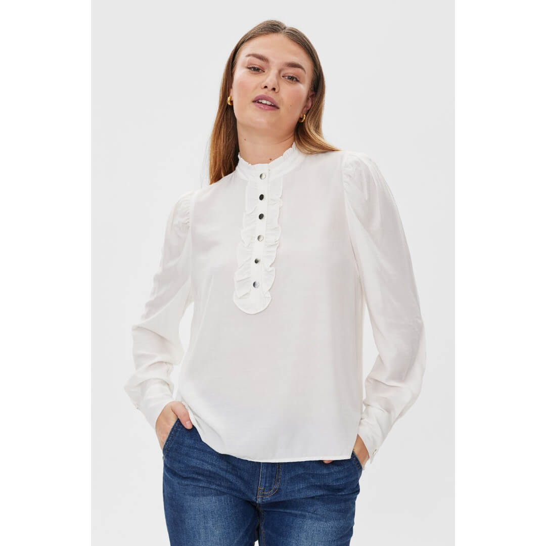 Freequent paita April, valkoinen - Moment.fi