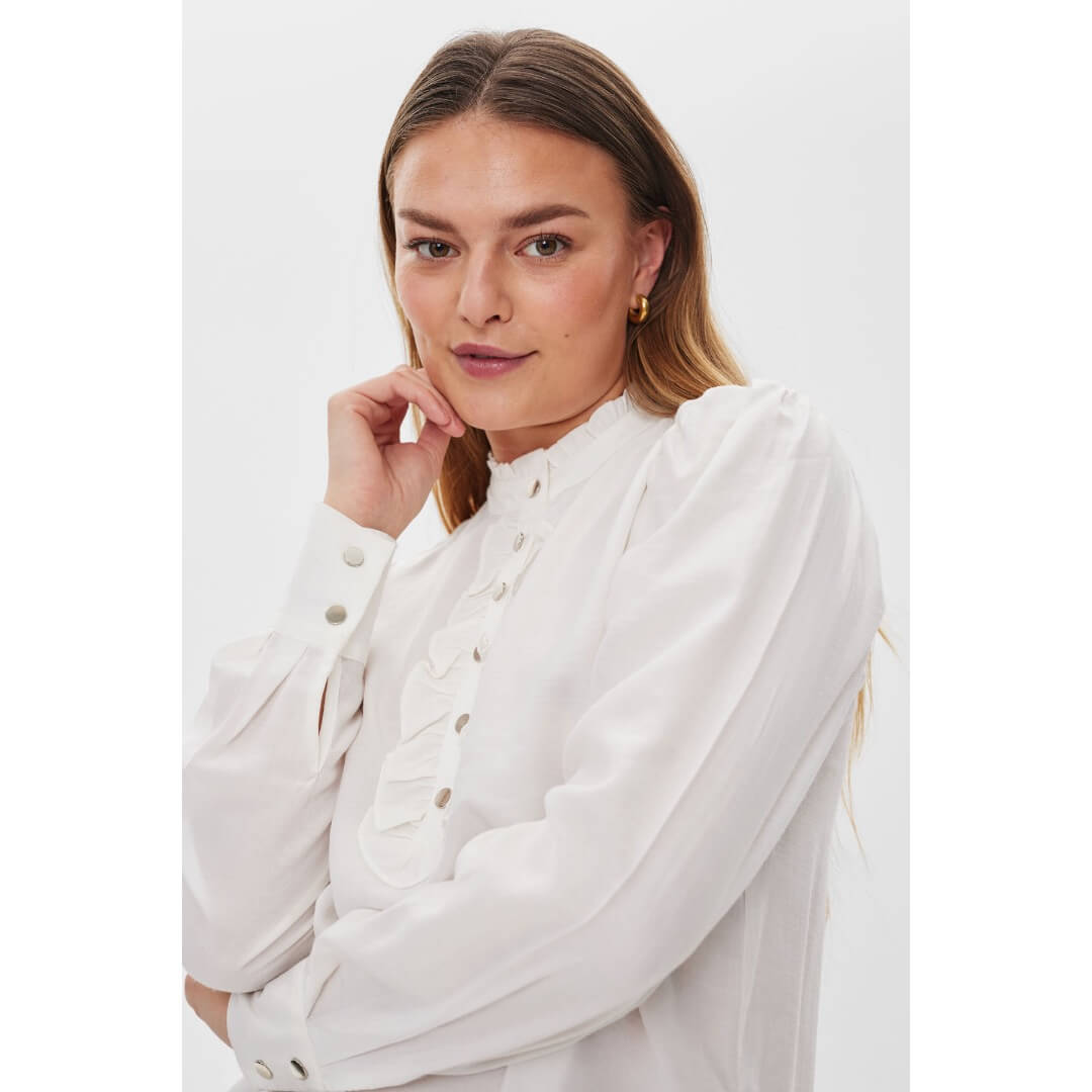 Freequent paita April, valkoinen - Moment.fi