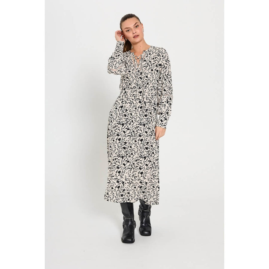 Freequent kuosimekko, beige - Moment.fi