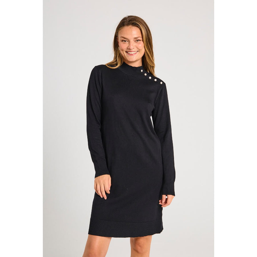 Freequent neulemekko, musta - Moment.fi
