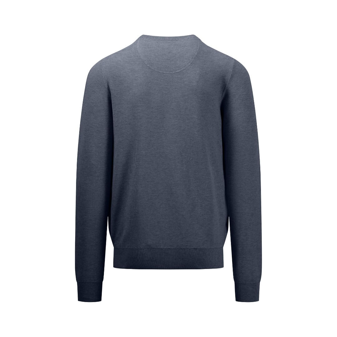 Fynch&Hatton neule struktuuri, tummansininen - Moment.fi