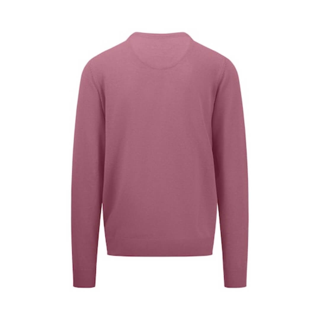 Fynch & Hatton puuvillaneule o-aukko, marjapuuro - Moment.fi