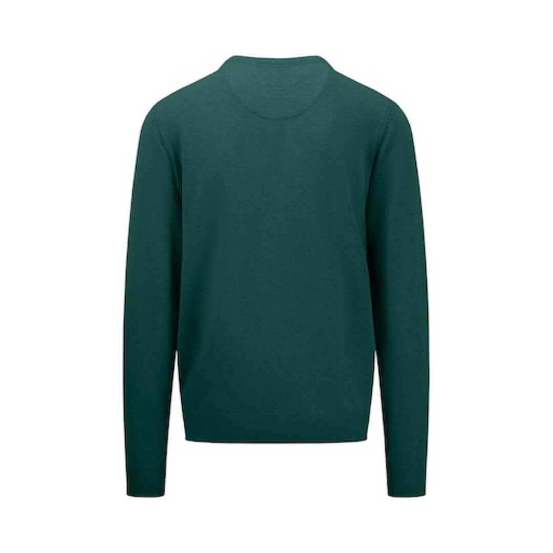 Fynch & Hatton puuvillaneule o-aukko, vihreä - Moment.fi