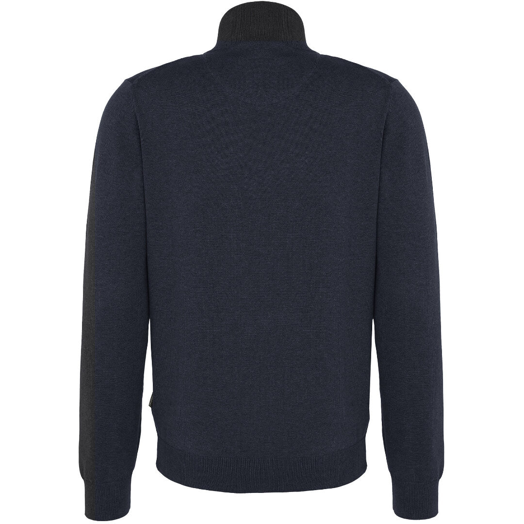 Fynch & Hatton neuletakki, tummansininen - Moment.fi