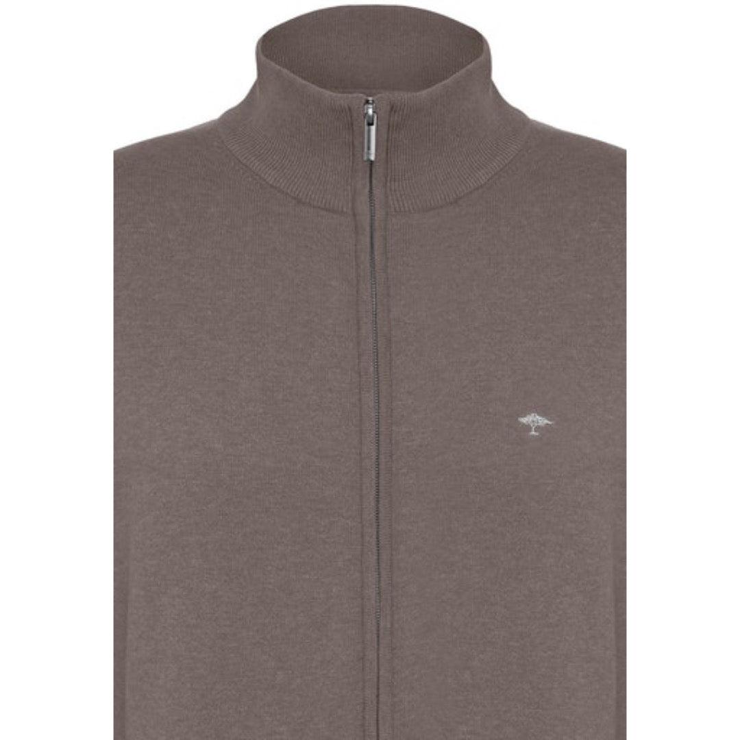 Fynch & Hatton neuletakki, vaaleanruskea - Moment.fi