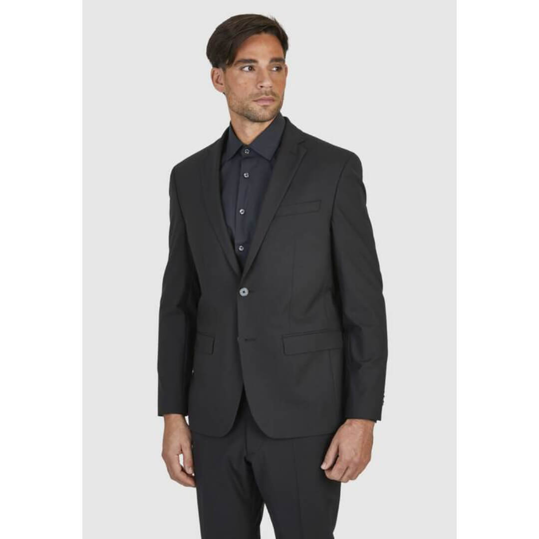 Daniel Hechter blazer H-ECO, musta - Moment.fi