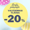 Valitsemasi naisten tai miesten yläosa -20%