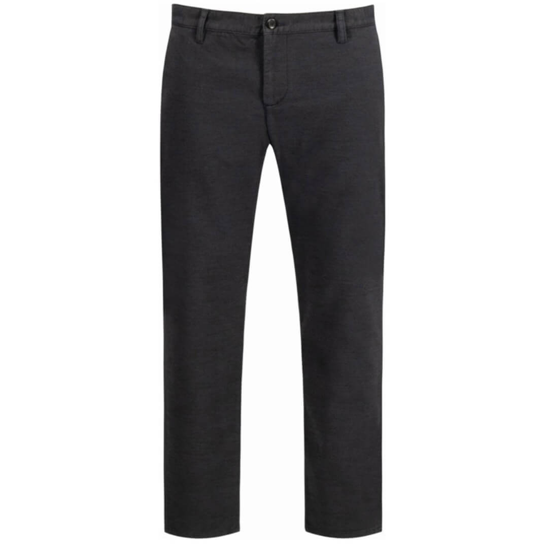 Alberto sturktuurihousu, tummanharmaa - Moment.fi