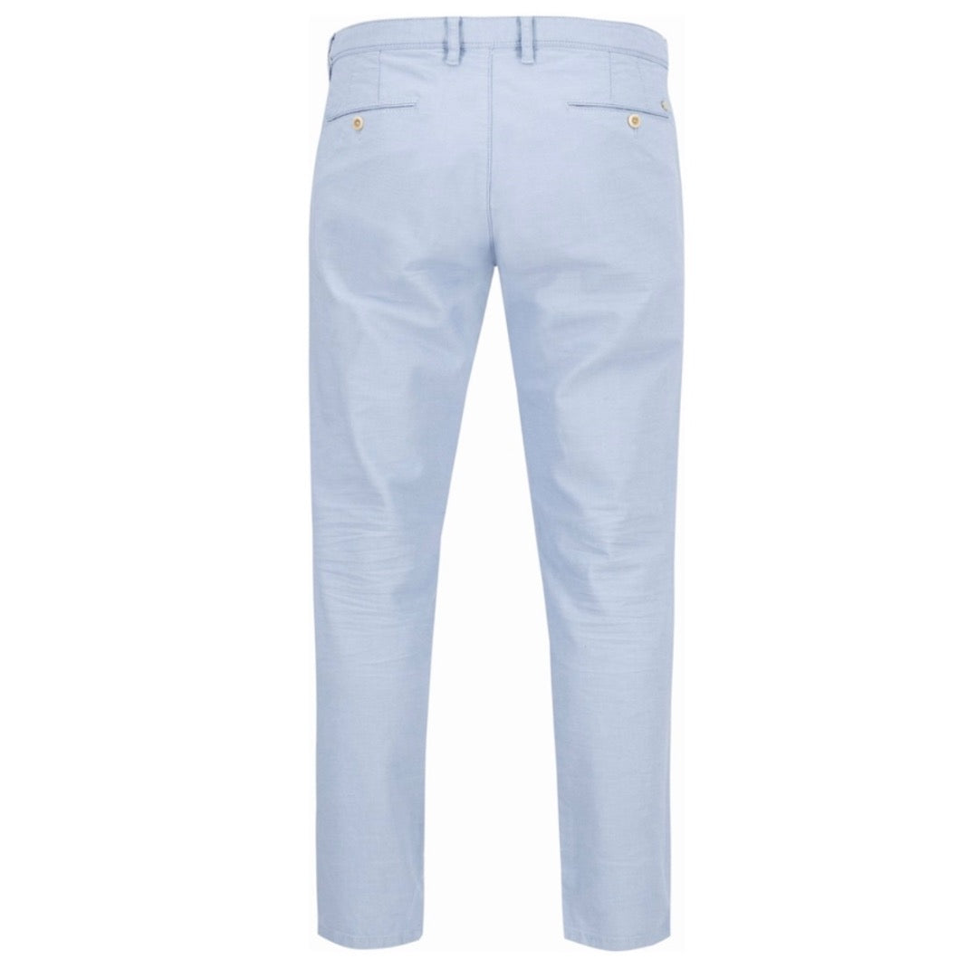 Alberto puuvillahousu LOU, vaaleansininen - Moment.fi