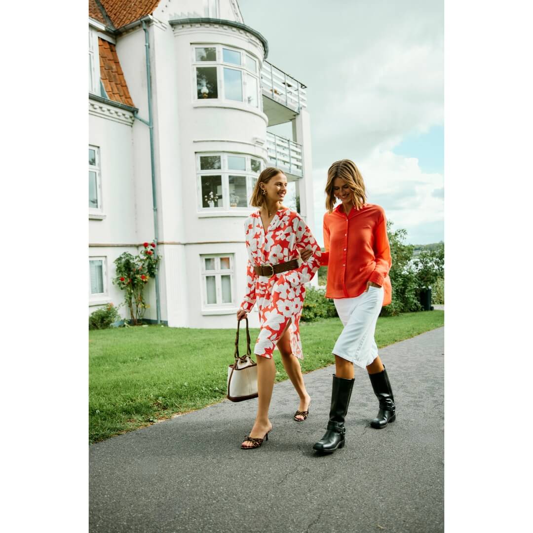 Freequent kukkamekko, koralli - Moment.fi