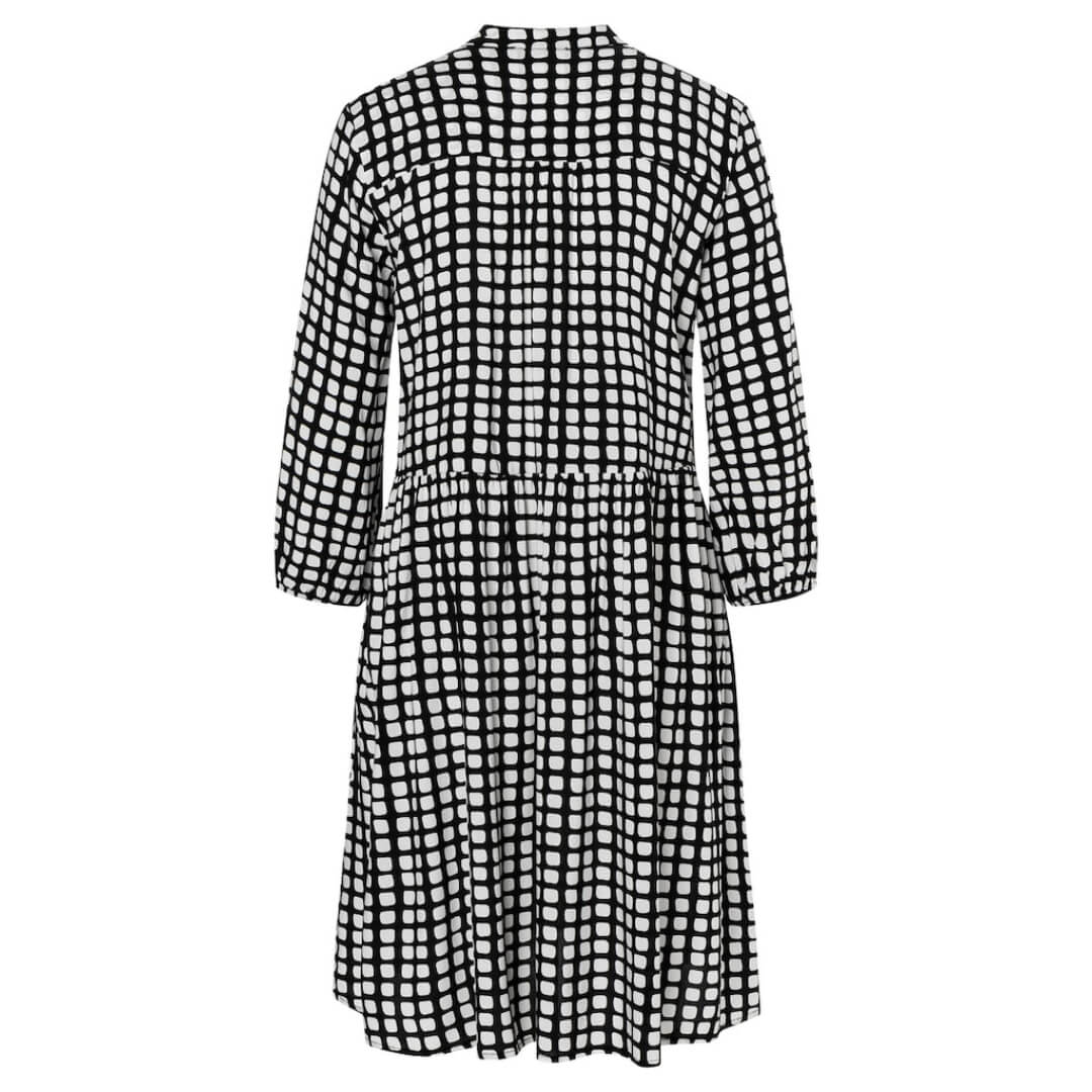 More & More kuosimekko, musta - Moment.fi