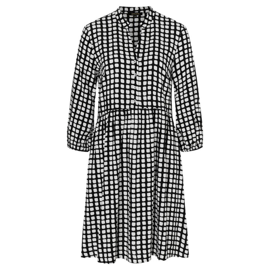 More & More kuosimekko, musta - Moment.fi