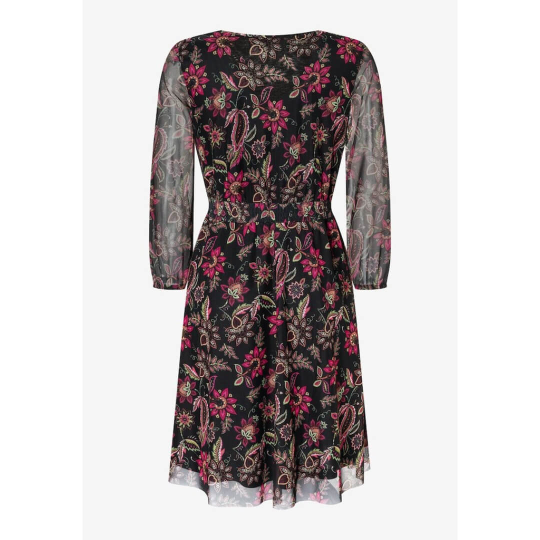 More & More kuosimekko mesh, musta - Moment.fi