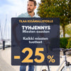 KAIKKI MIESTEN TUOTTEET -25%