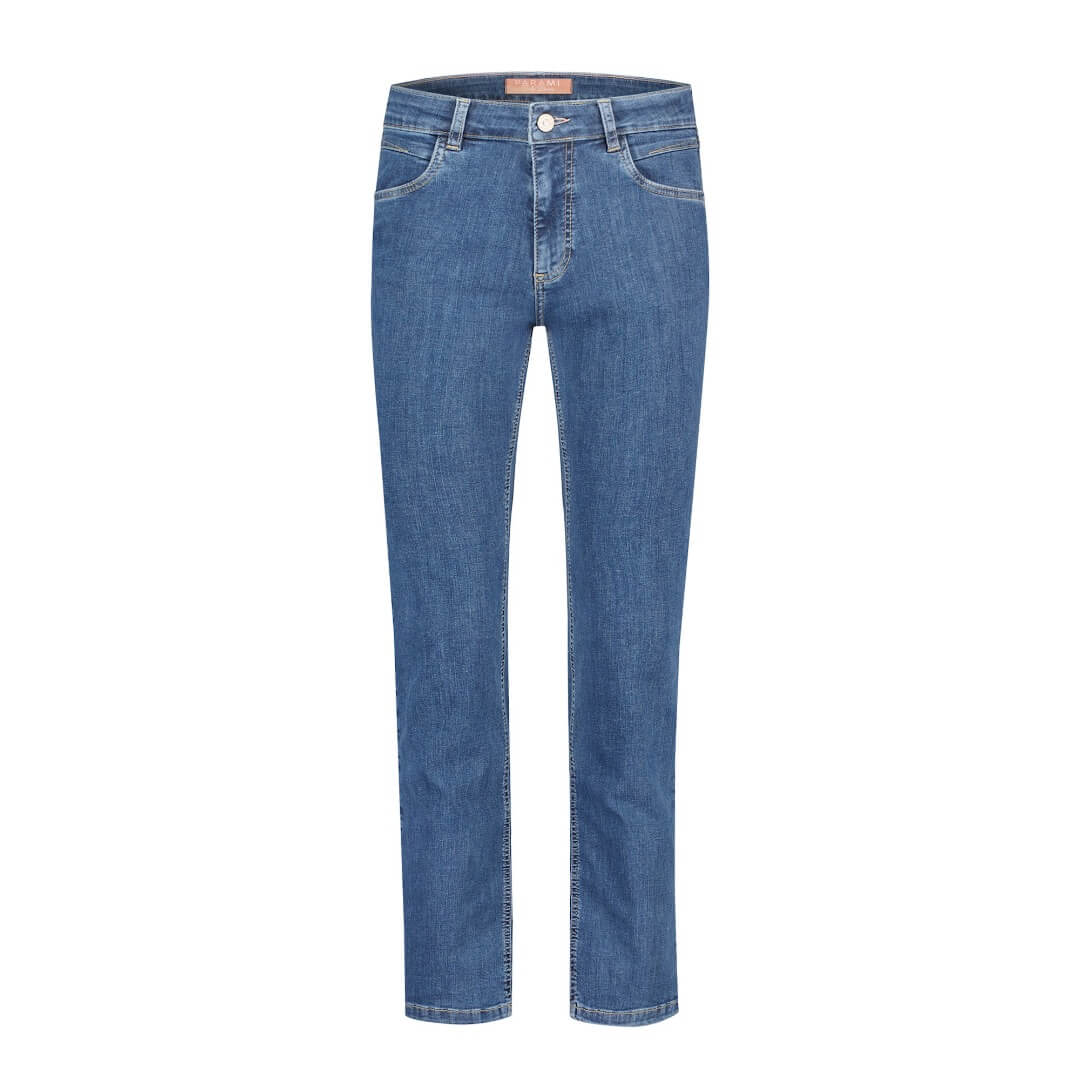 Para Mi farkku Angie, keskisininen - Moment.fi