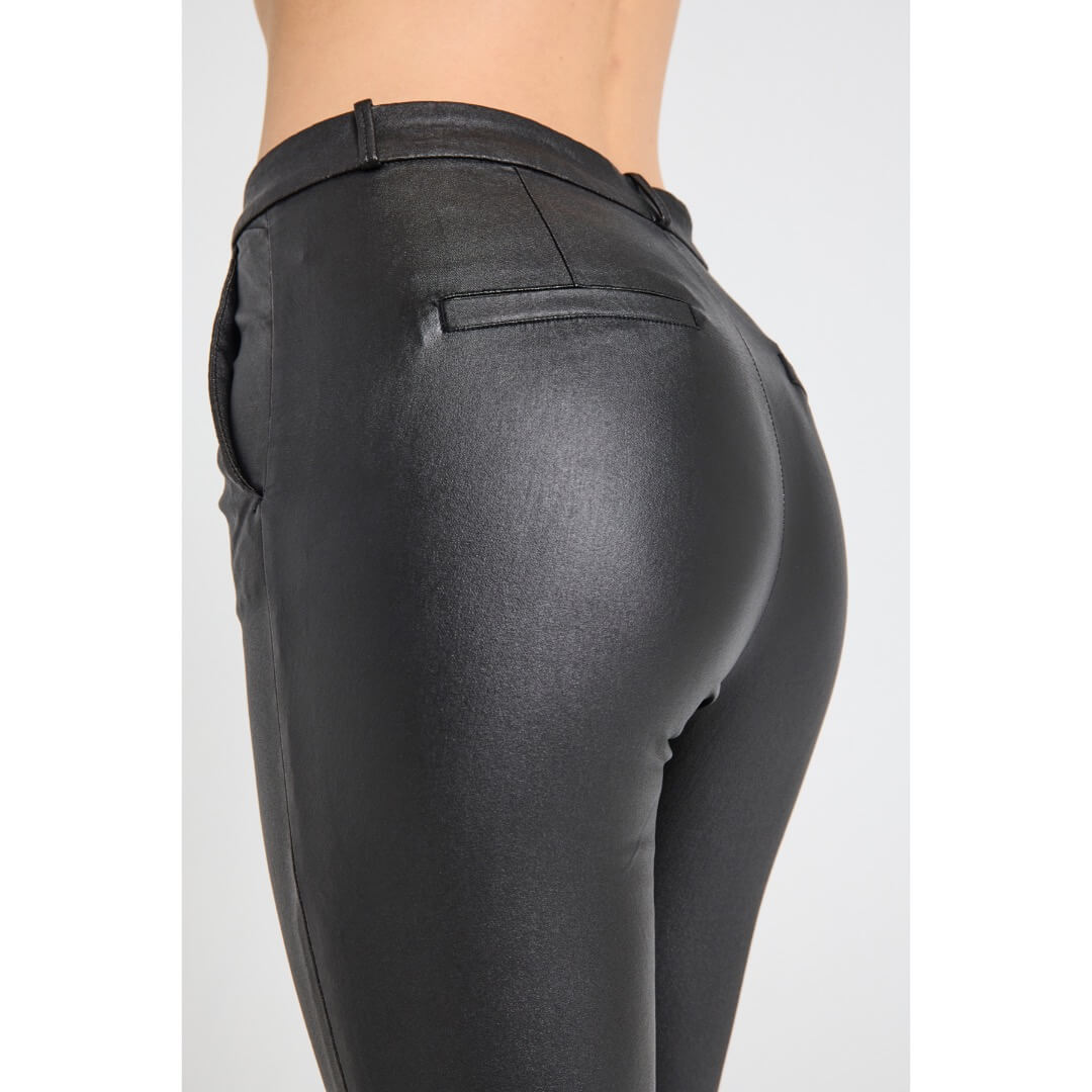 Freequent housu 7/8 coated, musta - Moment.fi