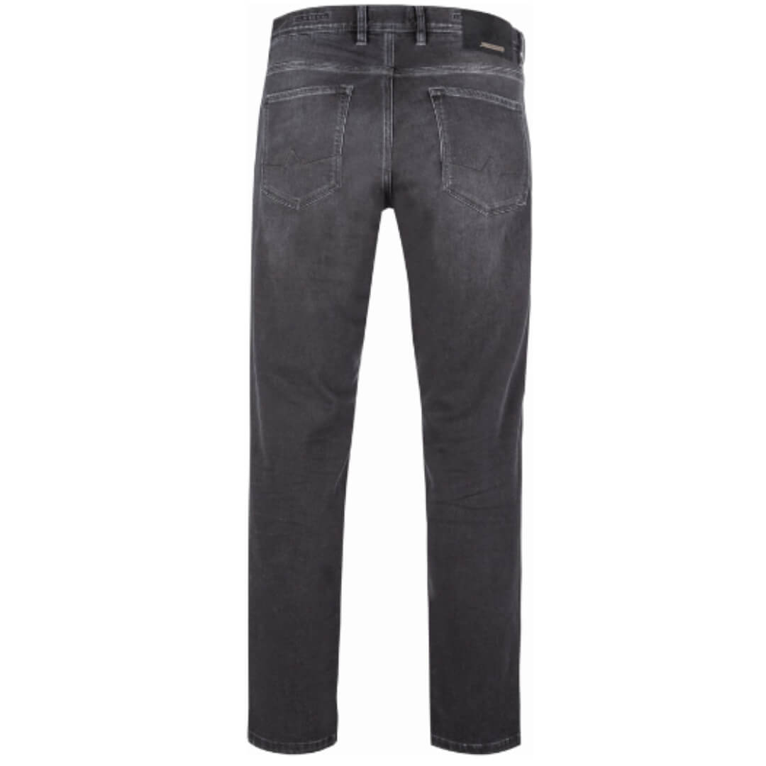 Alberto farkku tencel, tummanharmaa - Moment.fi