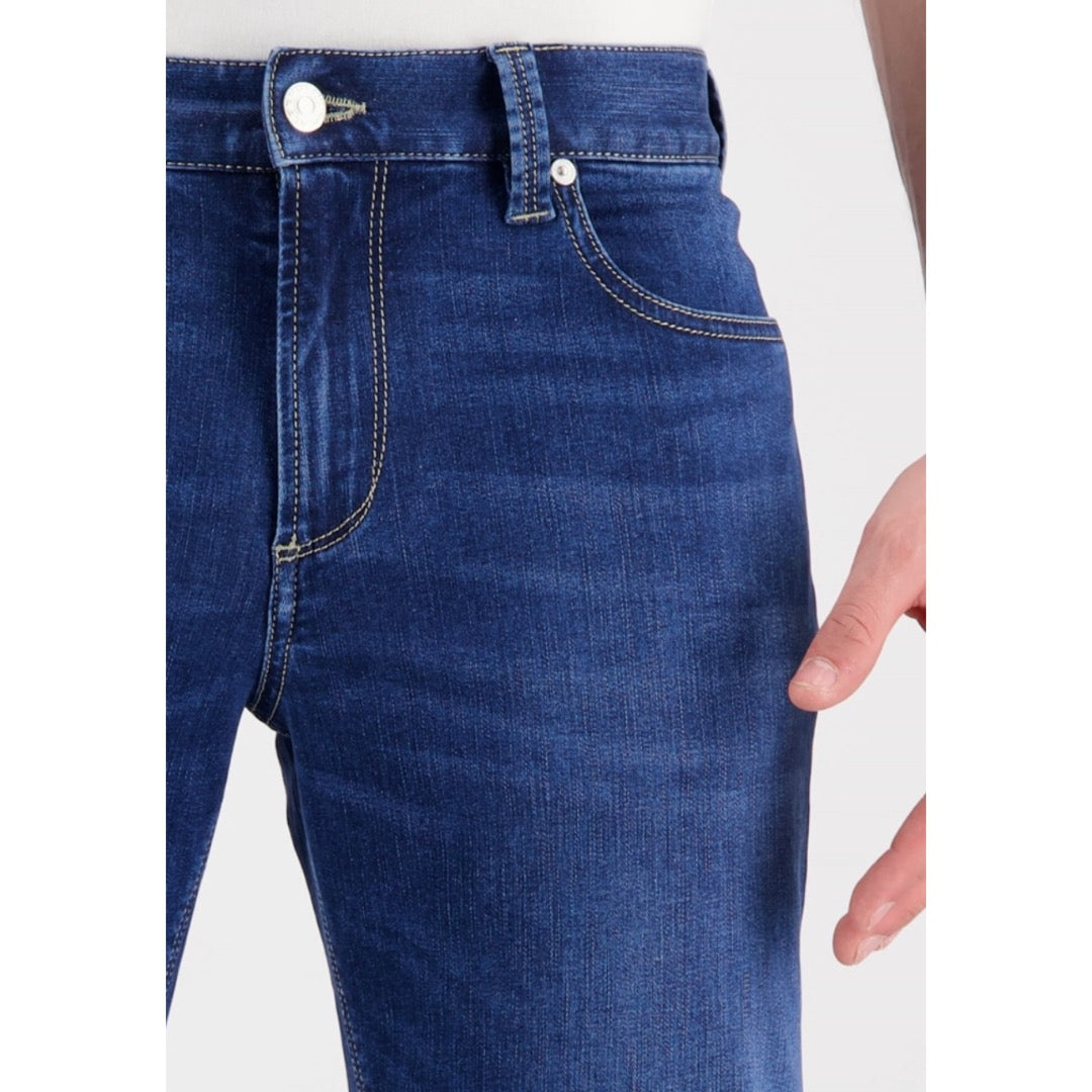 Alberto super stretch T400 farkku, sininen - Moment.fi