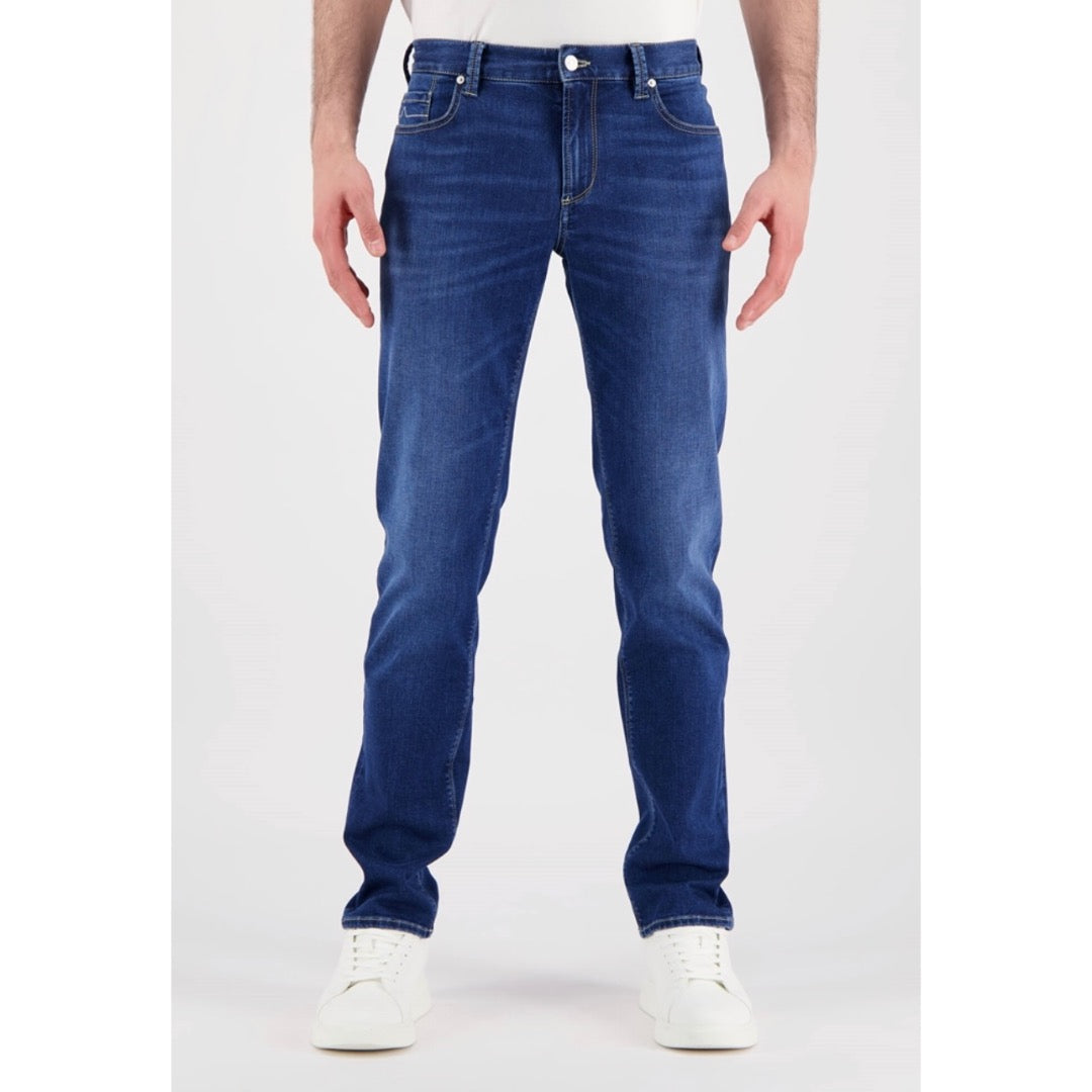 Alberto super stretch T400 farkku, sininen - Moment.fi