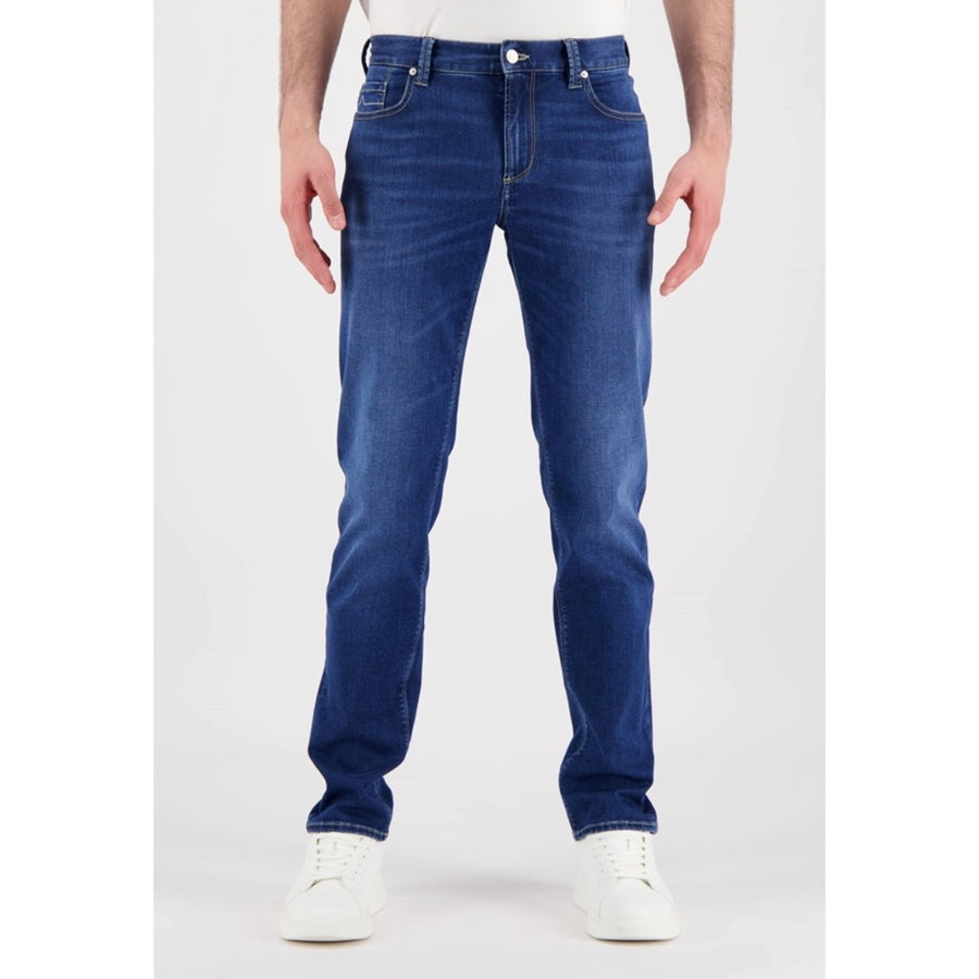 Alberto super stretch T400 farkku, sininen - Moment.fi