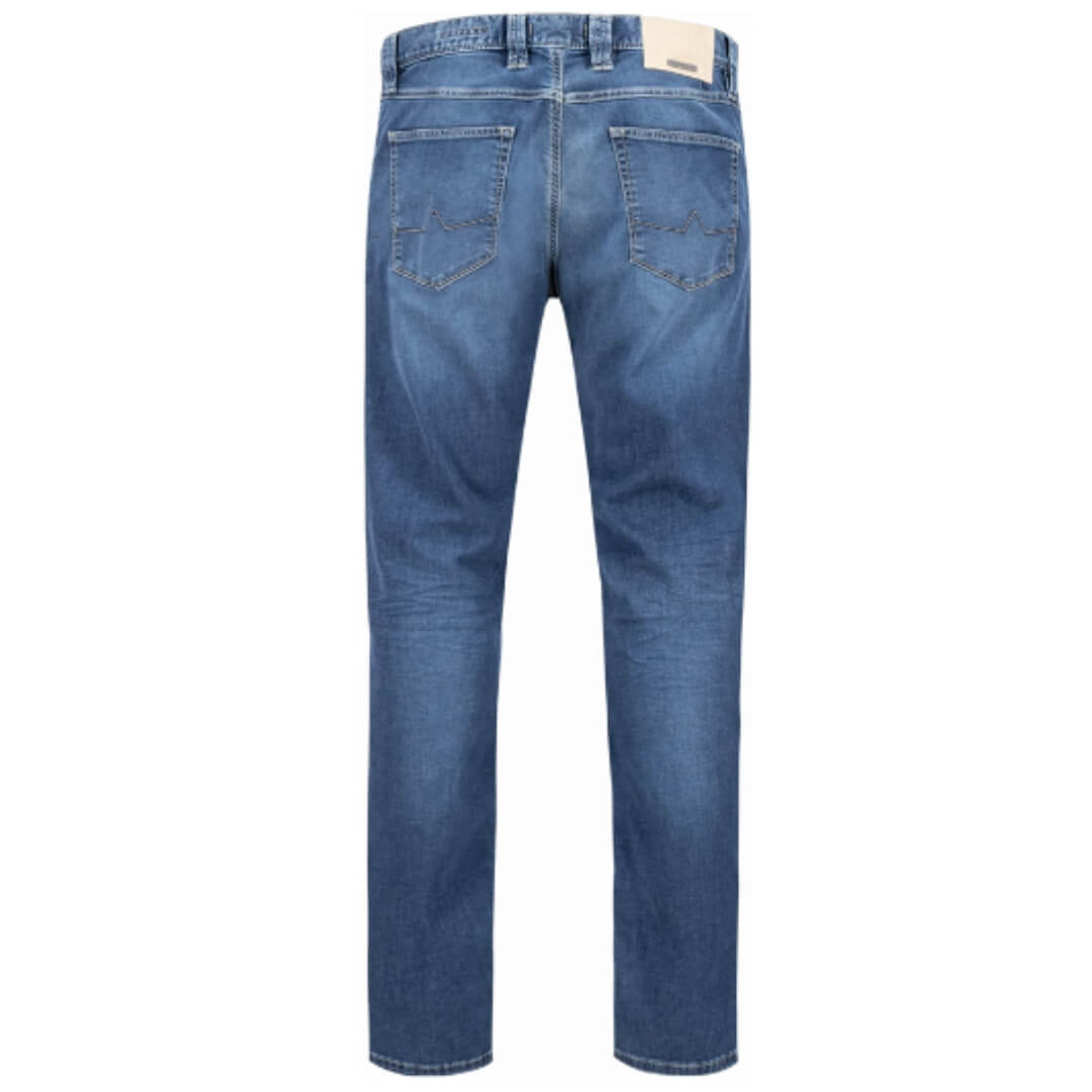 Alberto farkku Tencel, keskisininen - Moment.fi