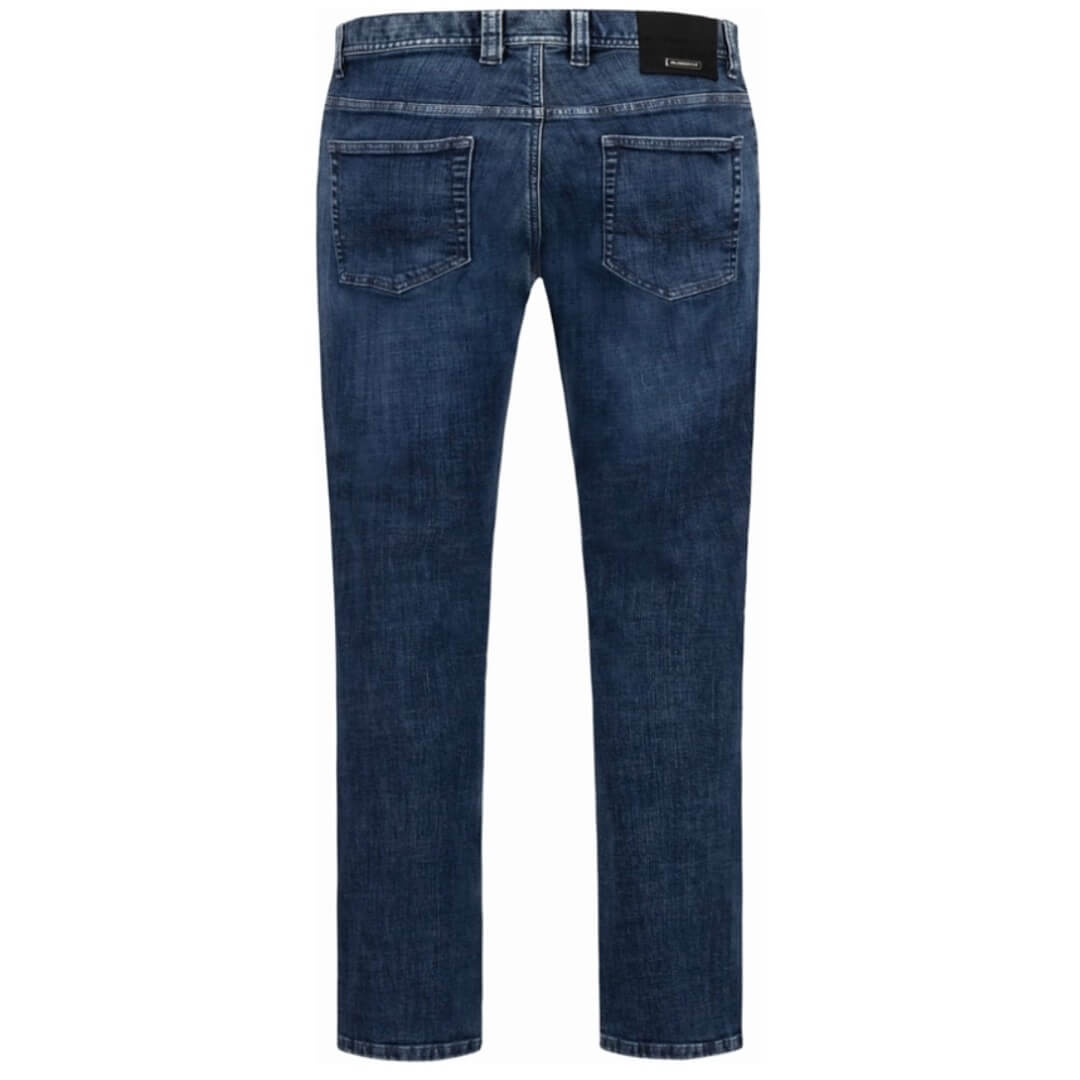 Alberto farkku Premium, keskisininen - Moment.fi