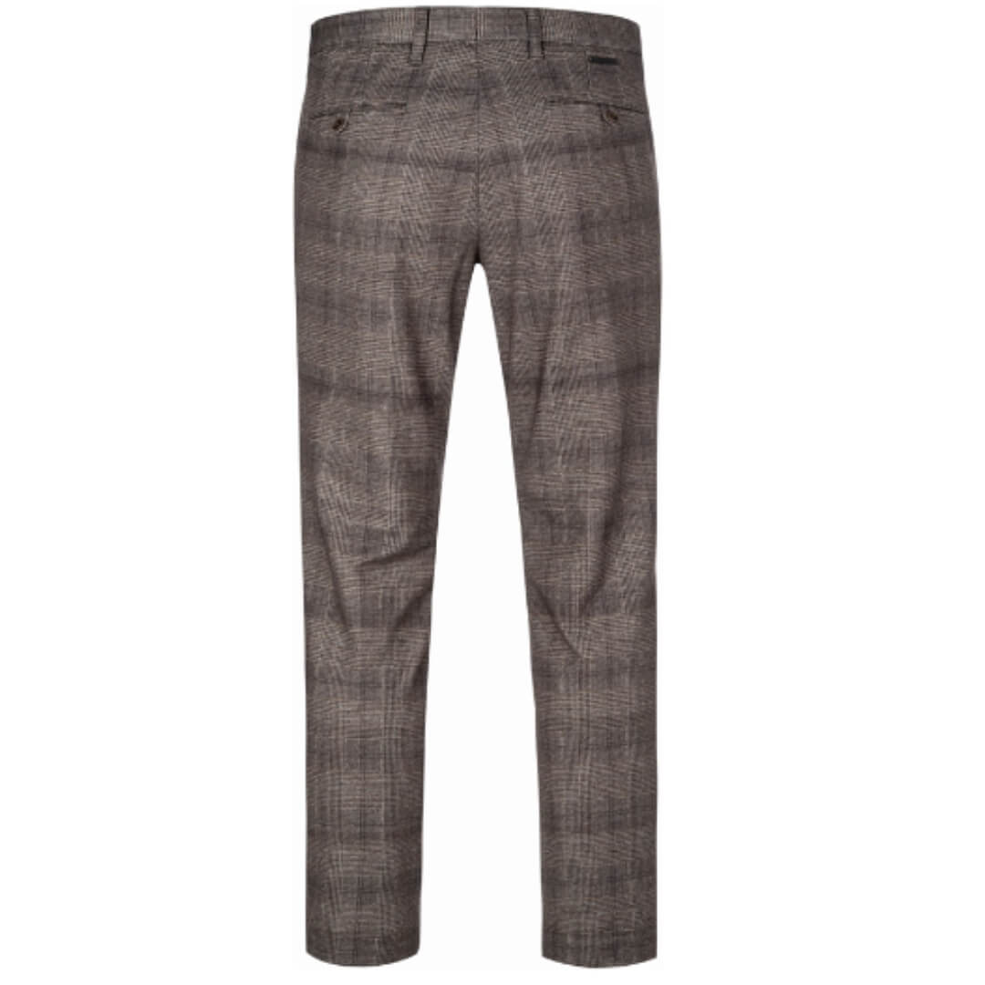 Alberto ruutuhousu, tummanharmaa - Moment.fi