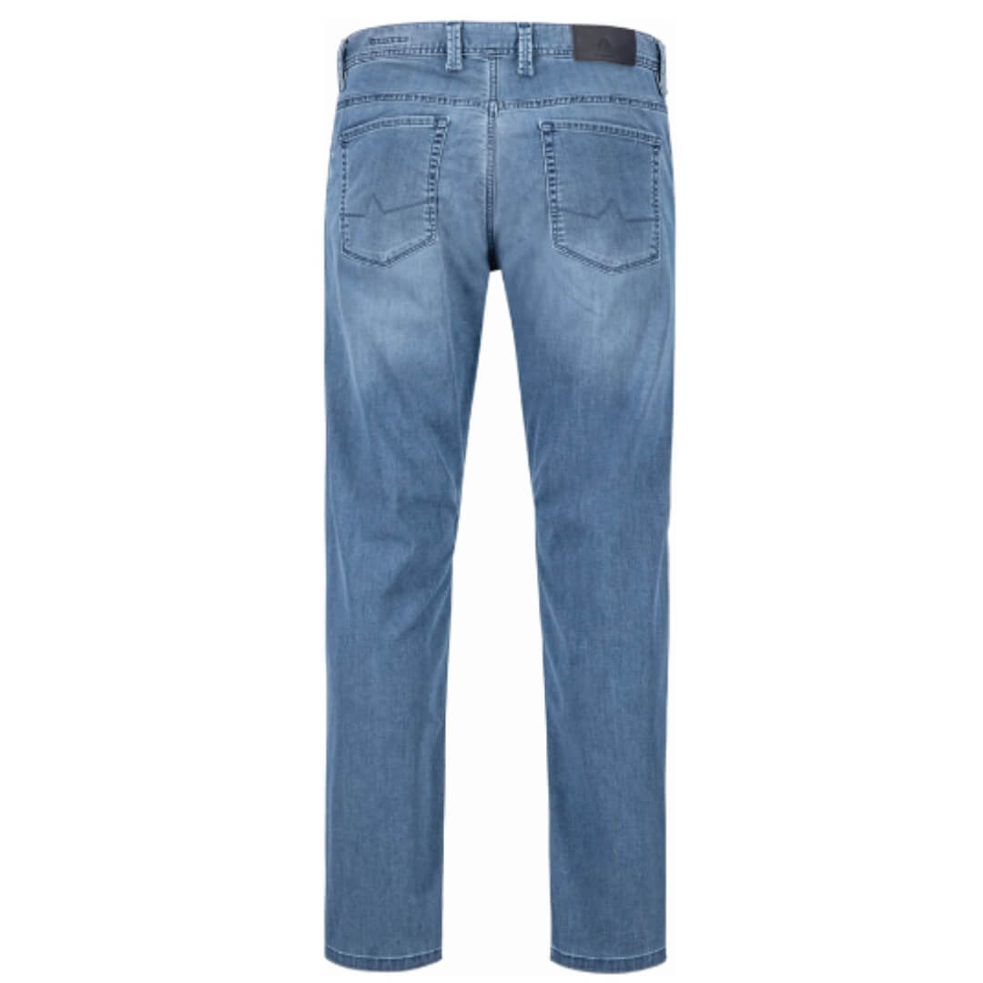 Alberto farkku T400 Tencel, keskisininen - Moment.fi