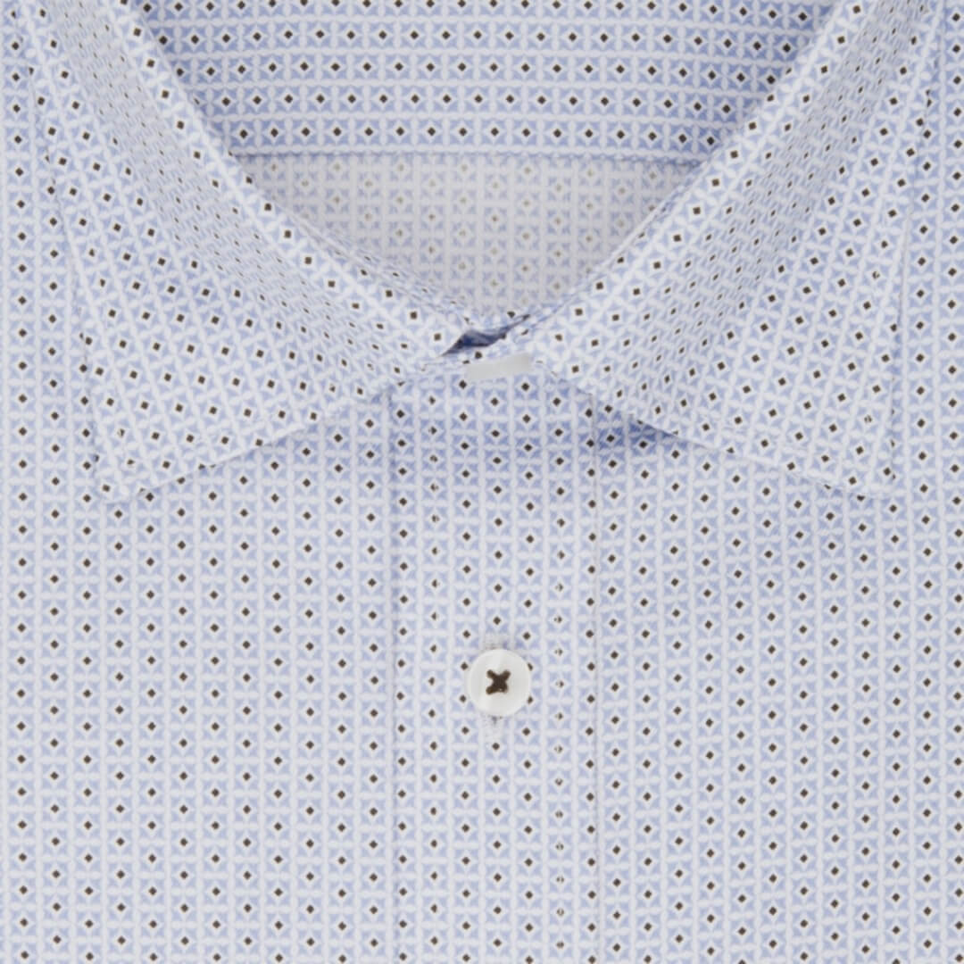 Seidensticker kuosipaita, vaaleansininen - Moment.fi