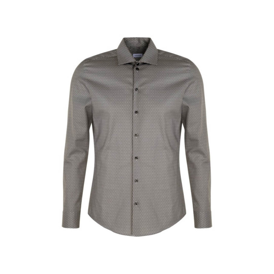 Seidensticker kuosipaita, harmaa - Moment.fi