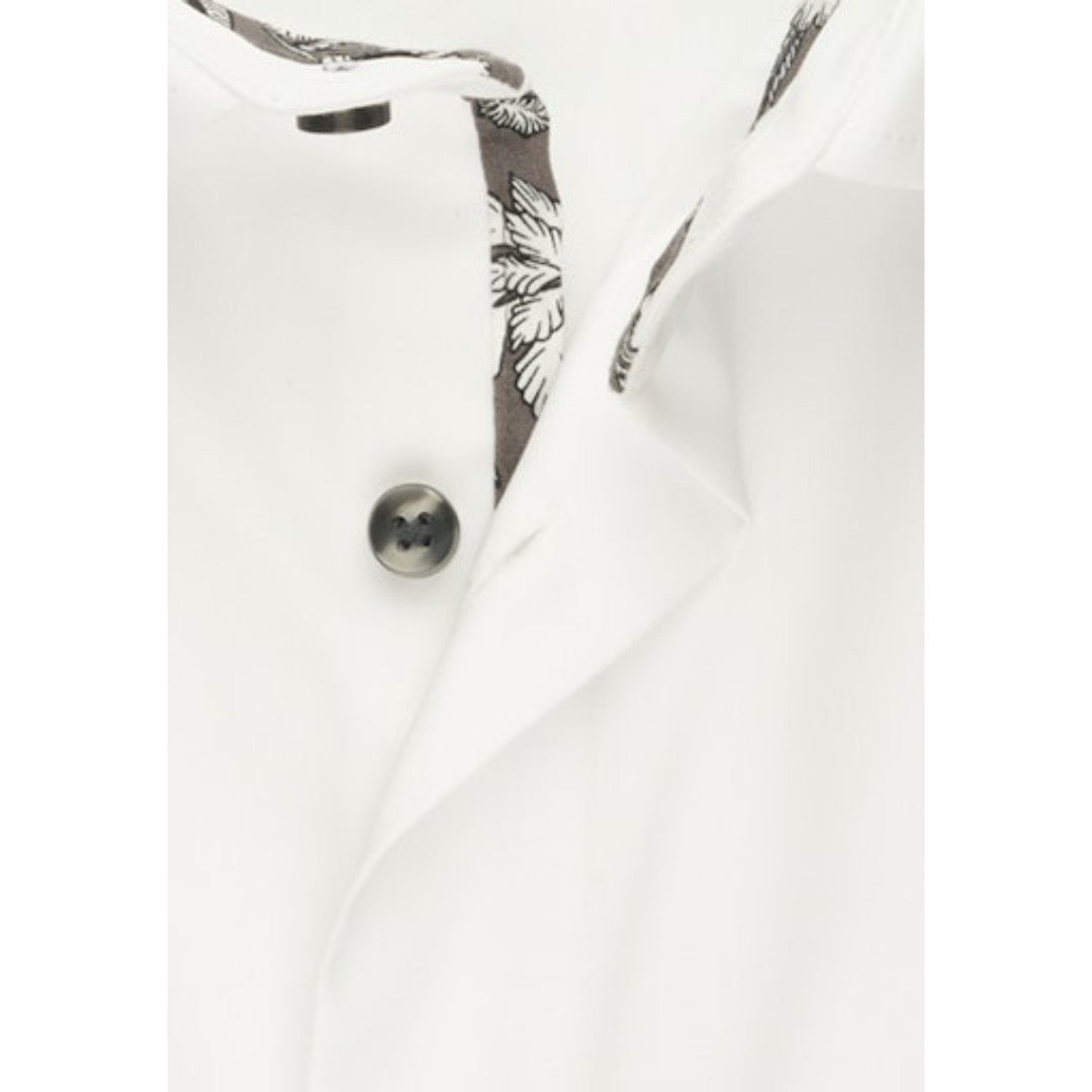 Seidensticker kauluspaita SHAPED, valkoinen - Moment.fi