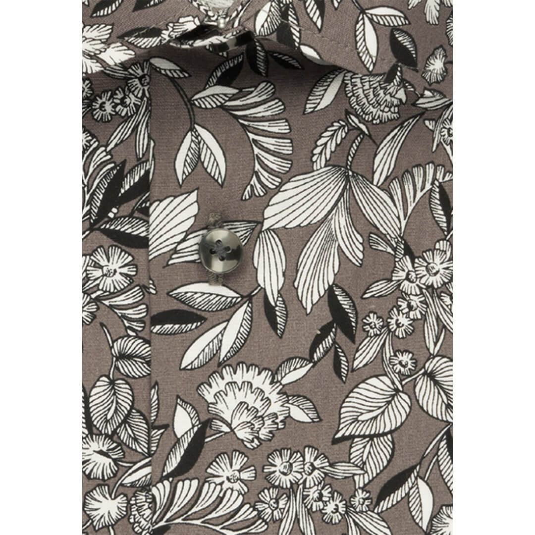 Seidensticker kuosipaita, harmaa - Moment.fi