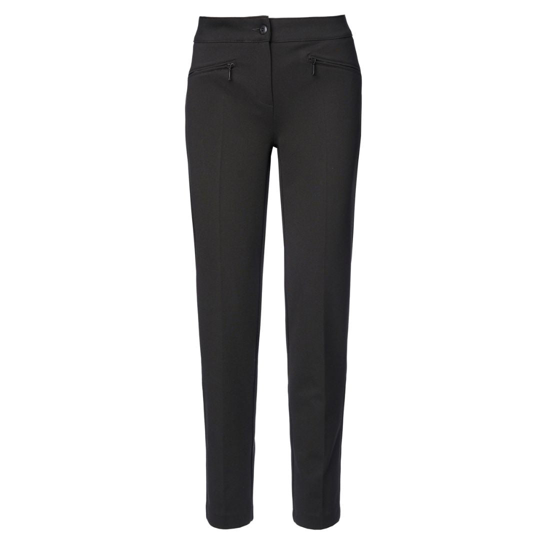 Anna Montana suorahousu, musta - Moment.fi