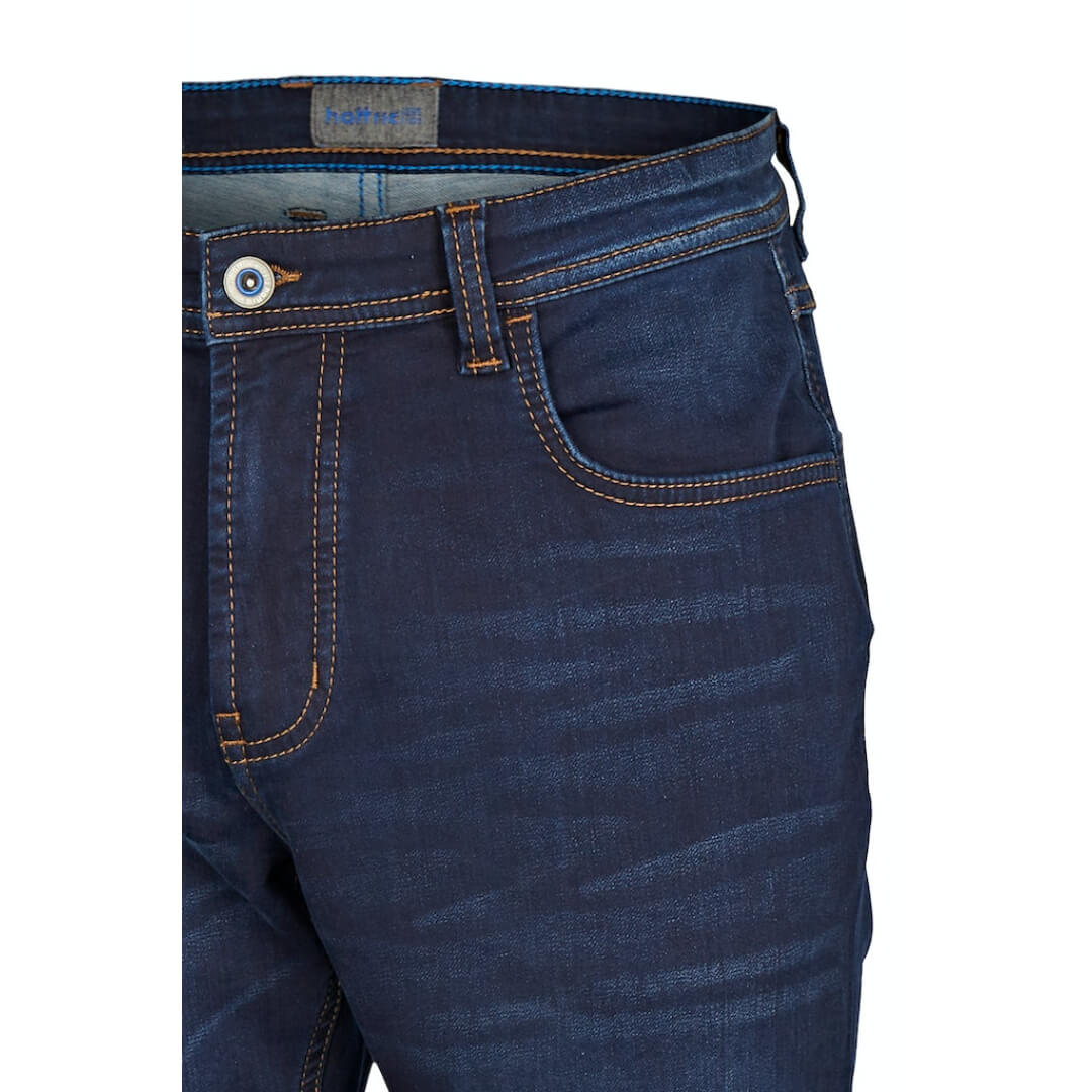 Hattric farkku HUNTER jogg, tummansininen - Moment.fi