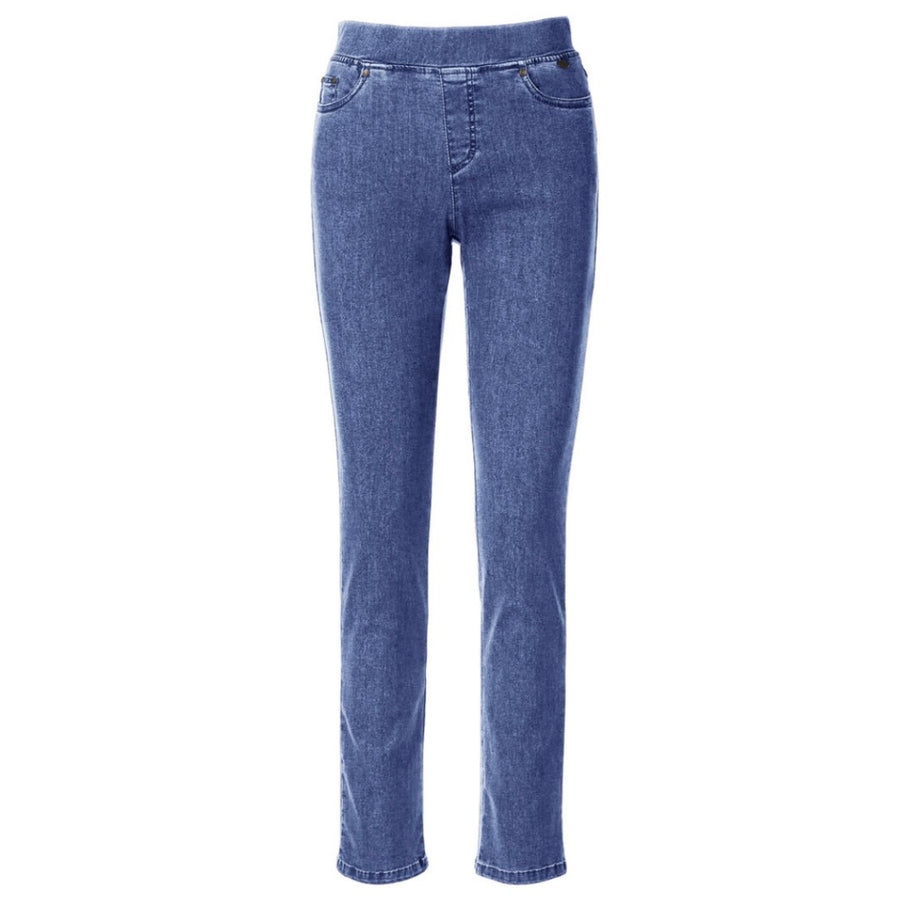 Anna Montana farkku JUMP, keskisininen - Moment.fi