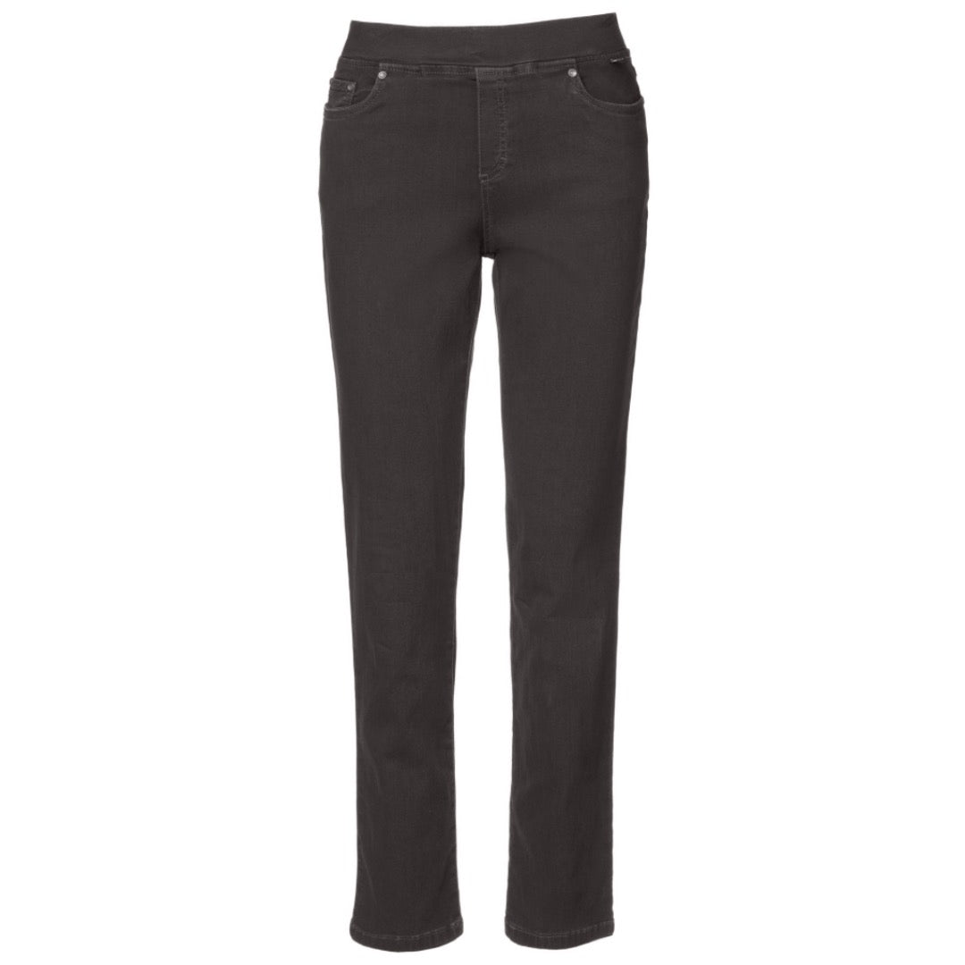 Anna Montana farkku JUMP, tummanruskea - Moment.fi