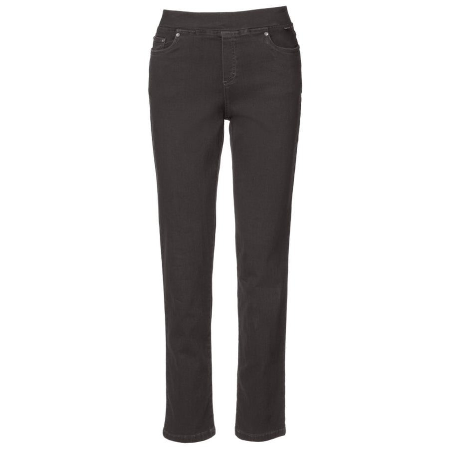 Anna Montana farkku JUMP, tummanruskea - Moment.fi