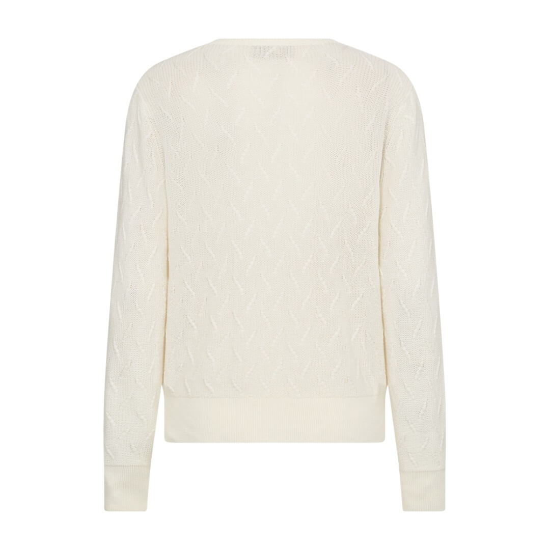 Freequent struktuurineule, luonnonvalkoinen - Moment.fi